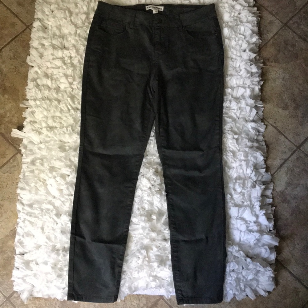 Army green camo jeans